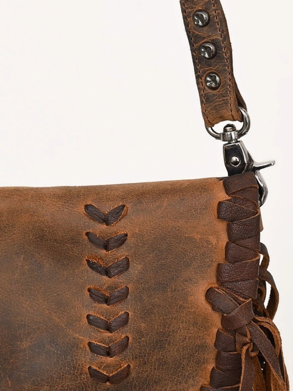 American Darling Crossbody Genuine Western Leather Women Bag - Picture 6 of 8